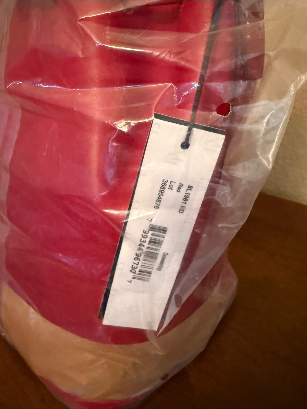 Dooney & Bourke Florentine Leather Drawstring Bucket Shoulder Red Handbag NWT - Picture 5 of 10